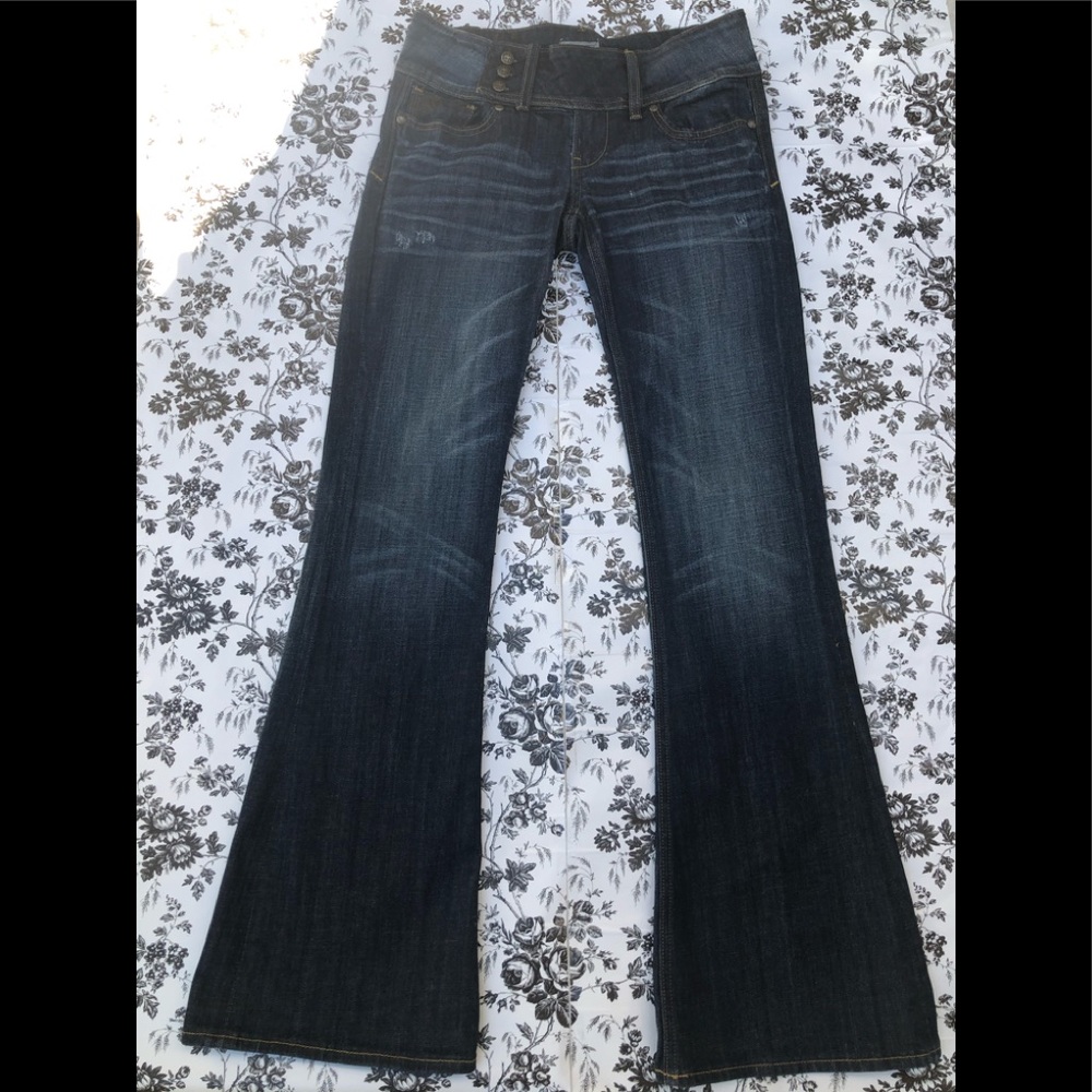 Rerock Flare Jeans by Express